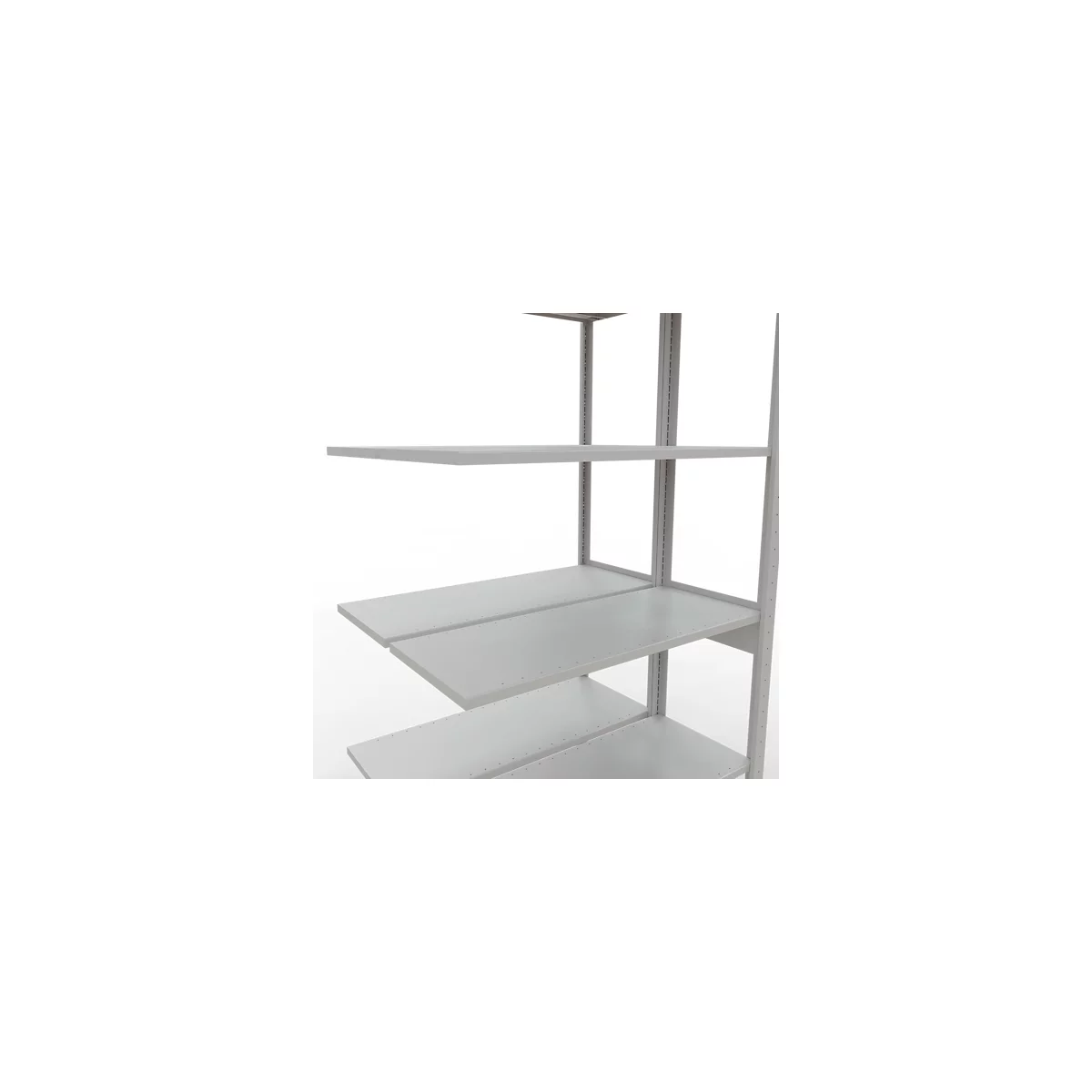 SCHULTE Lagertechnik - Rayonnage double emboîtable Modèle 150 - 2500x1000x2x400 mm 2x6 tablettes