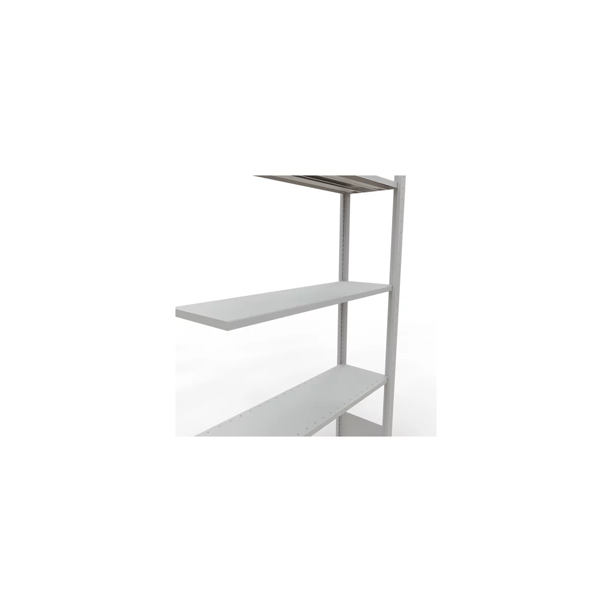 SCHULTE Lagertechnik - Stapelaanbouw met lengtebout - 2000x1000x300 mm, type 150 kg