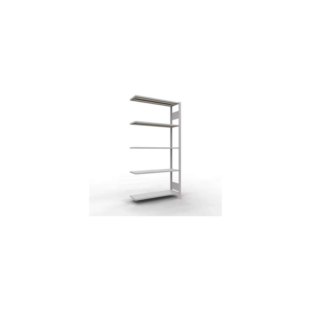 SCHULTE Lagertechnik - Stapelaanbouw met lengtebout - 2000x1000x300 mm, type 150 kg