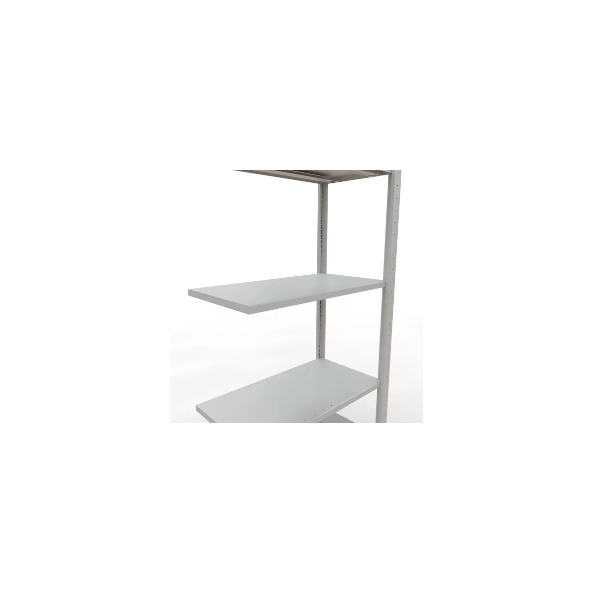 SCHULTE Lagertechnik - Stapelaanbouw met lengtebout - 2000x750x400 mm, type 150 kg