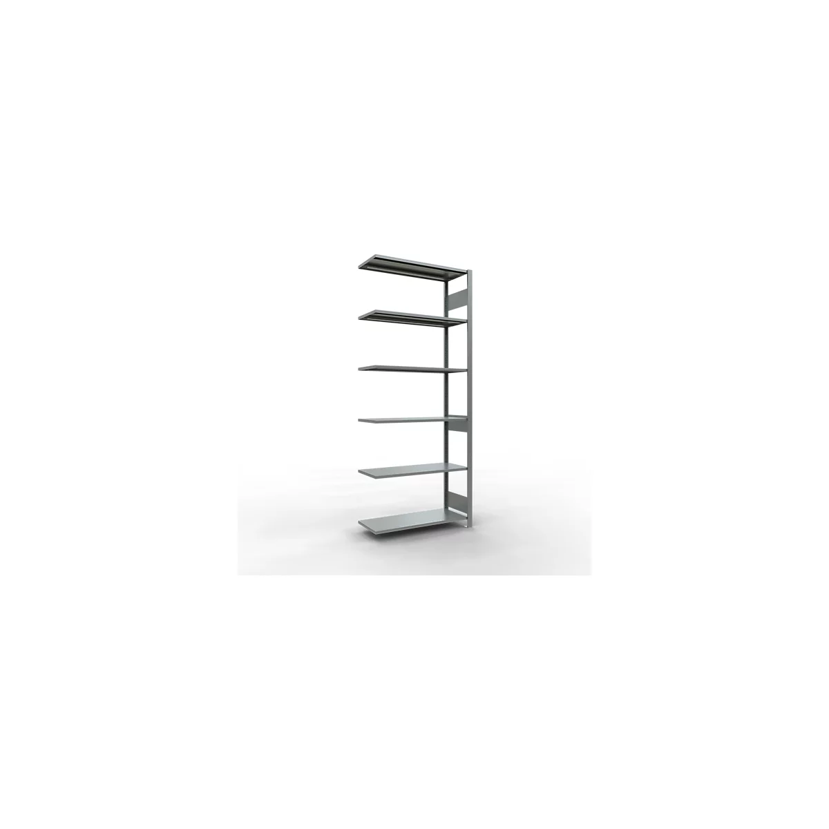 SCHULTE Lagertechnik - Stapelanker met lengtebout - 2500x1000x400 mm, type 150 kg