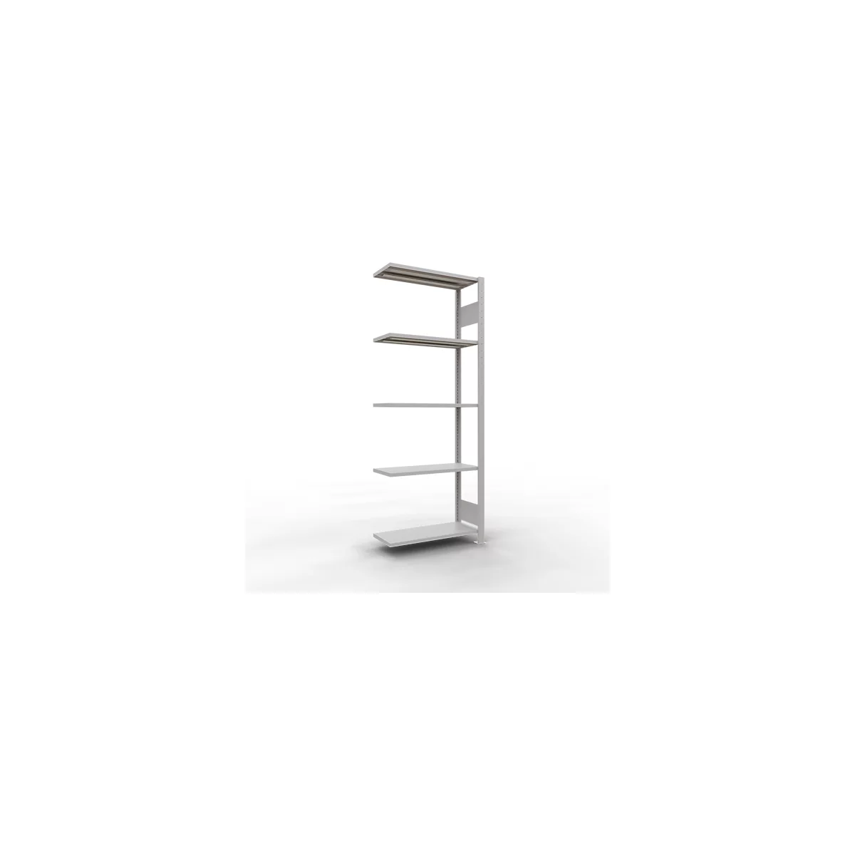 SCHULTE Lagertechnik - stapelbak met lengtebout - 2000x750x300 mm, type 150 kg