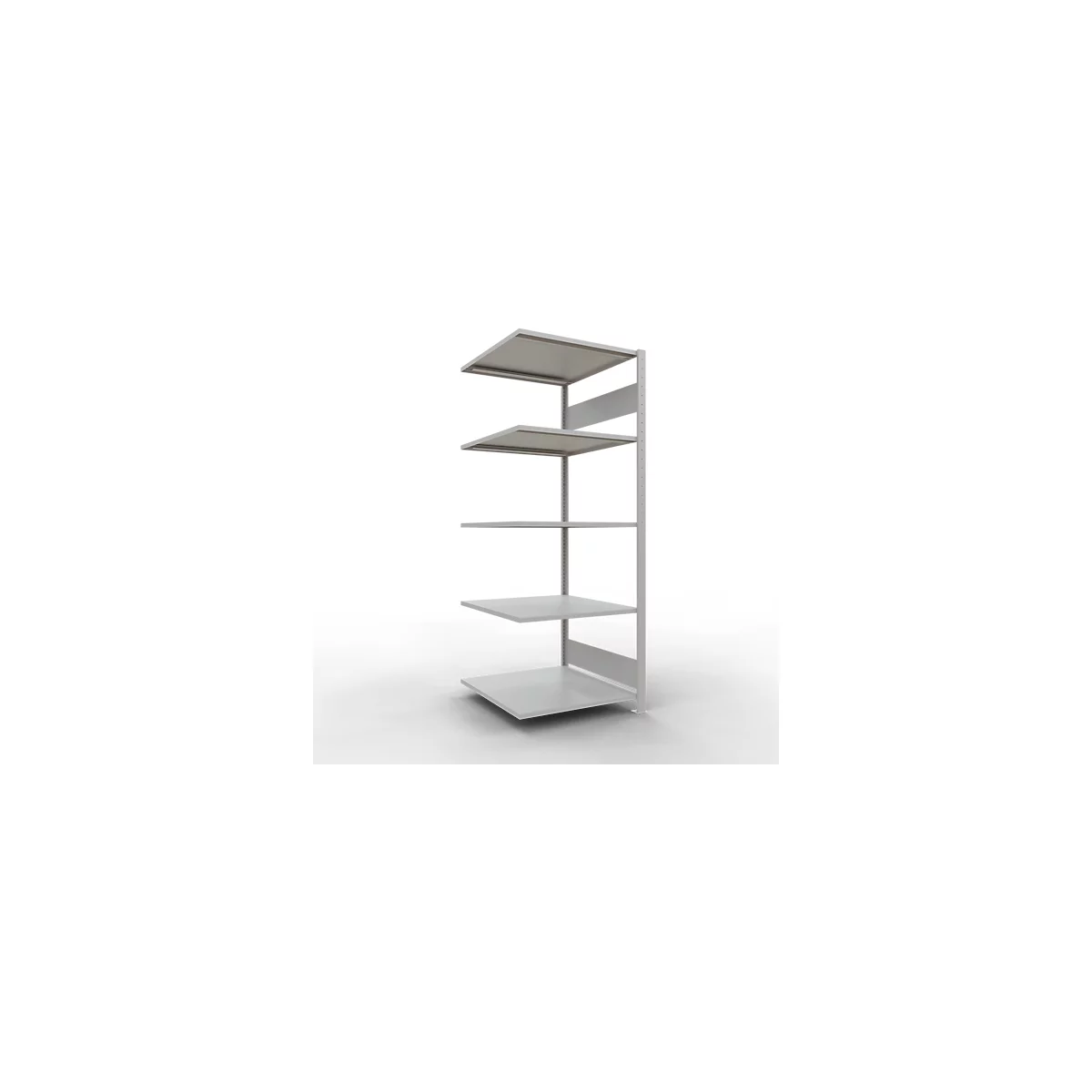 SCHULTE Lagertechnik - stapelbak met lengtebout - 2000x750x800 mm, type 150 kg