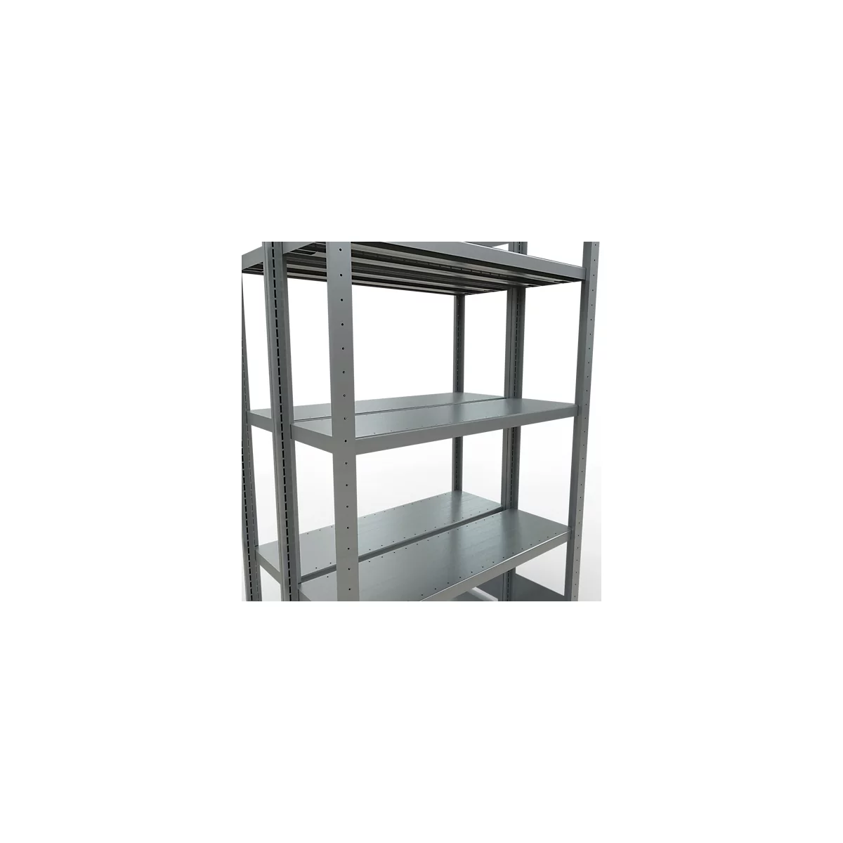 SCHULTE Lagertechnik - Stecks.Doppelgrundr. Typ 250 kg - 2000x1000x2x300 mm, 10 Böden