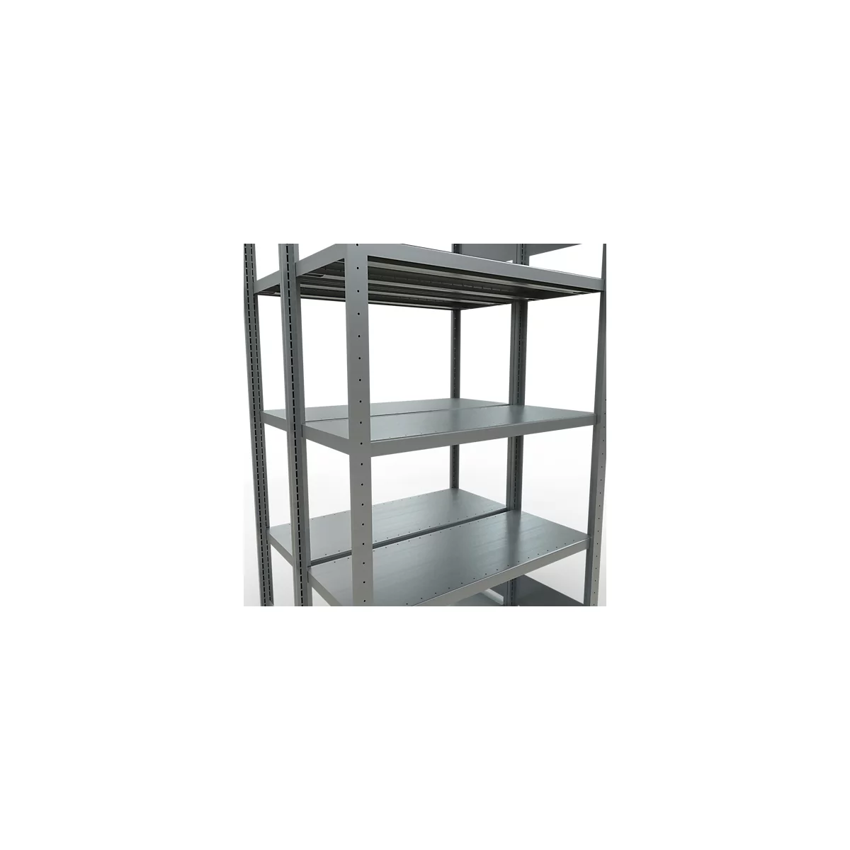 SCHULTE Lagertechnik - Stecks.Doppelgrundr. Typ 250 kg - 2000x1000x2x400 mm, 10 Böden