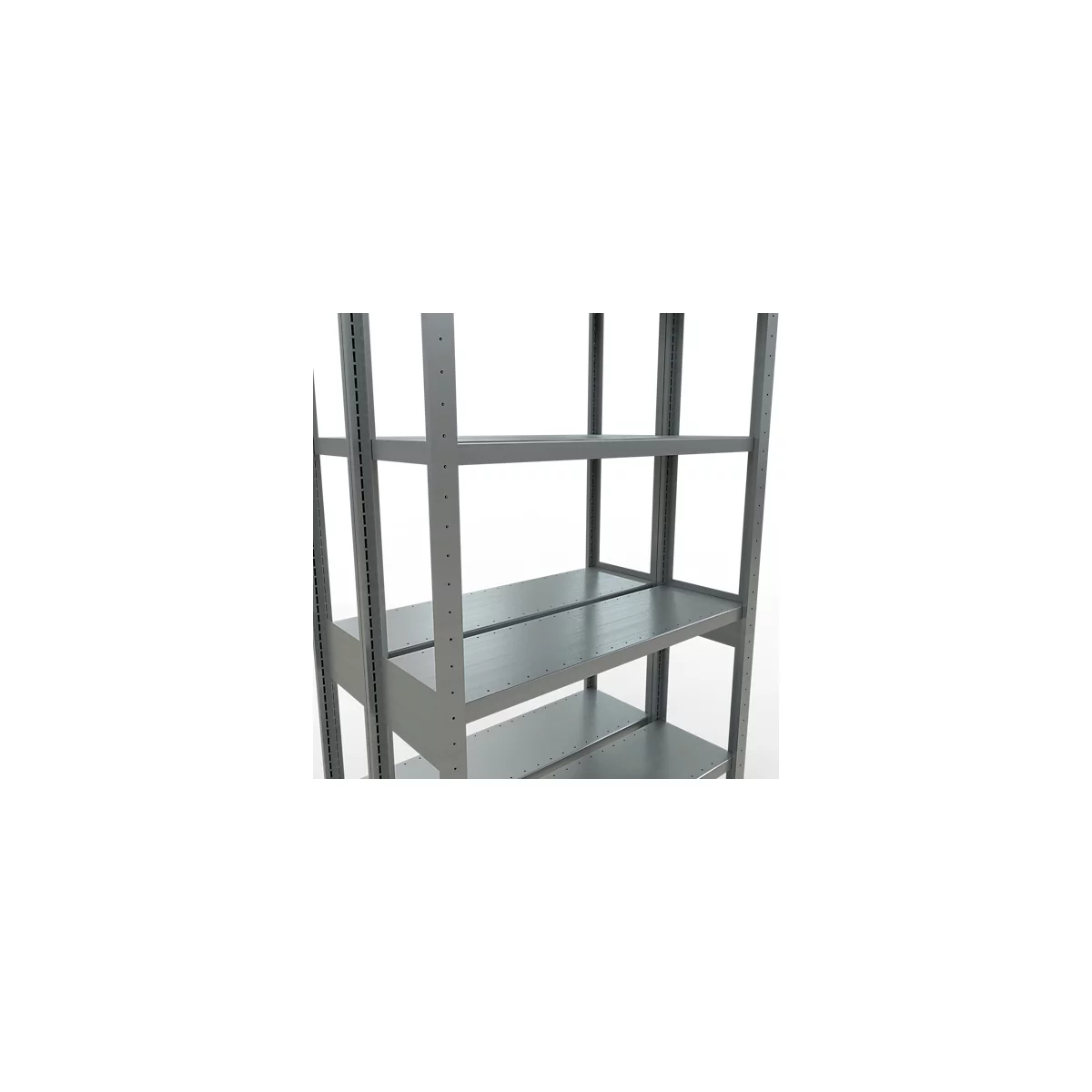 SCHULTE Lagertechnik - Stecks.Doppelgrundr. Typ 250 kg - 2500x1000x2x300 mm, 12 Böden