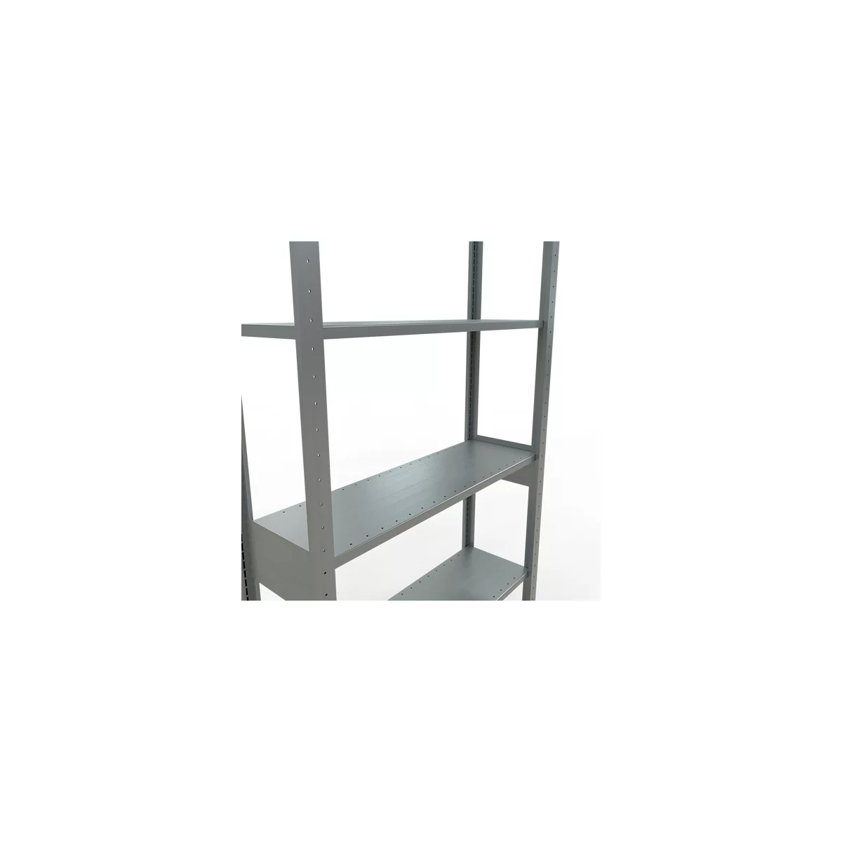 SCHULTE Lagertechnik - Stecks.Grundr.mit Längenriegel - 2500x1000x300 mm, Typ 150 kg