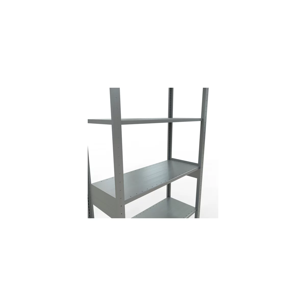 SCHULTE Lagertechnik - Stecks.Grundr.mit Längenriegel - 2500x1000x400 mm, Typ 150 kg
