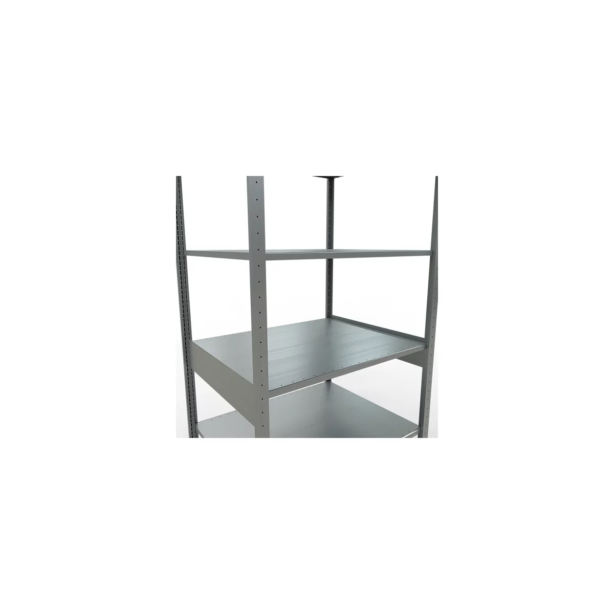 SCHULTE Lagertechnik - Stecks.Grundr.mit Längenriegel - 2500x1000x800 mm, Typ 150 kg