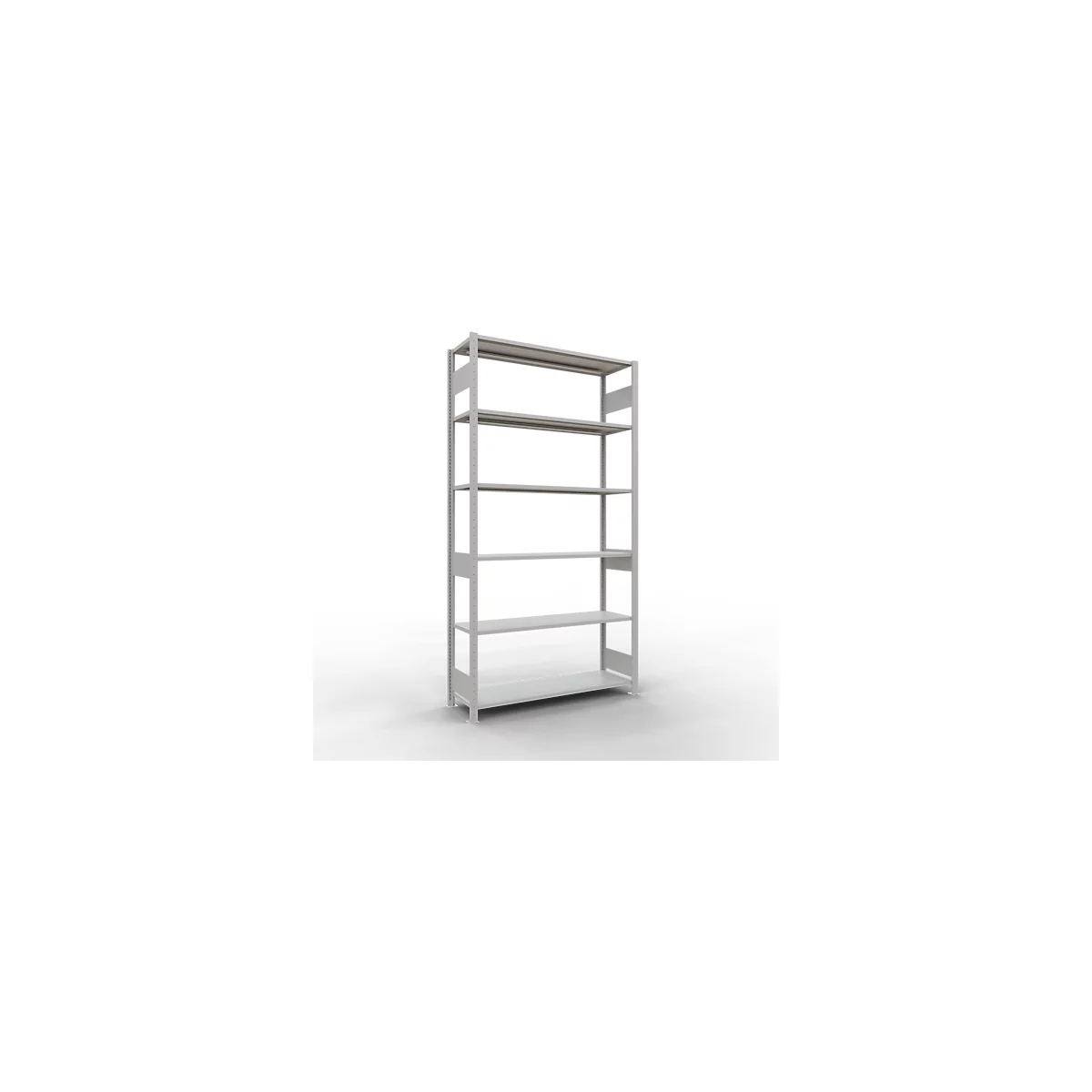 SCHULTE Lagertechnik - Stecks.Grundr. mit Längenriegel - 2500x1300x400 mm, Typ 150 kg