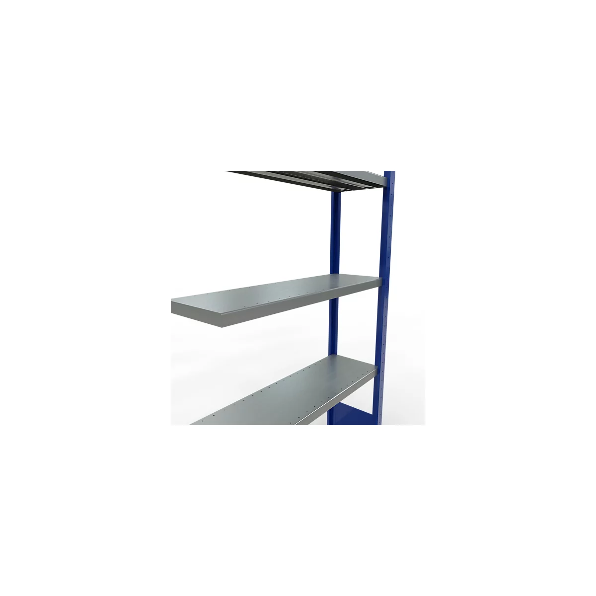 SCHULTE Lagertechnik - Stecksystem Anbauregal - 2000x1000x300 mm, Typ 250 kg