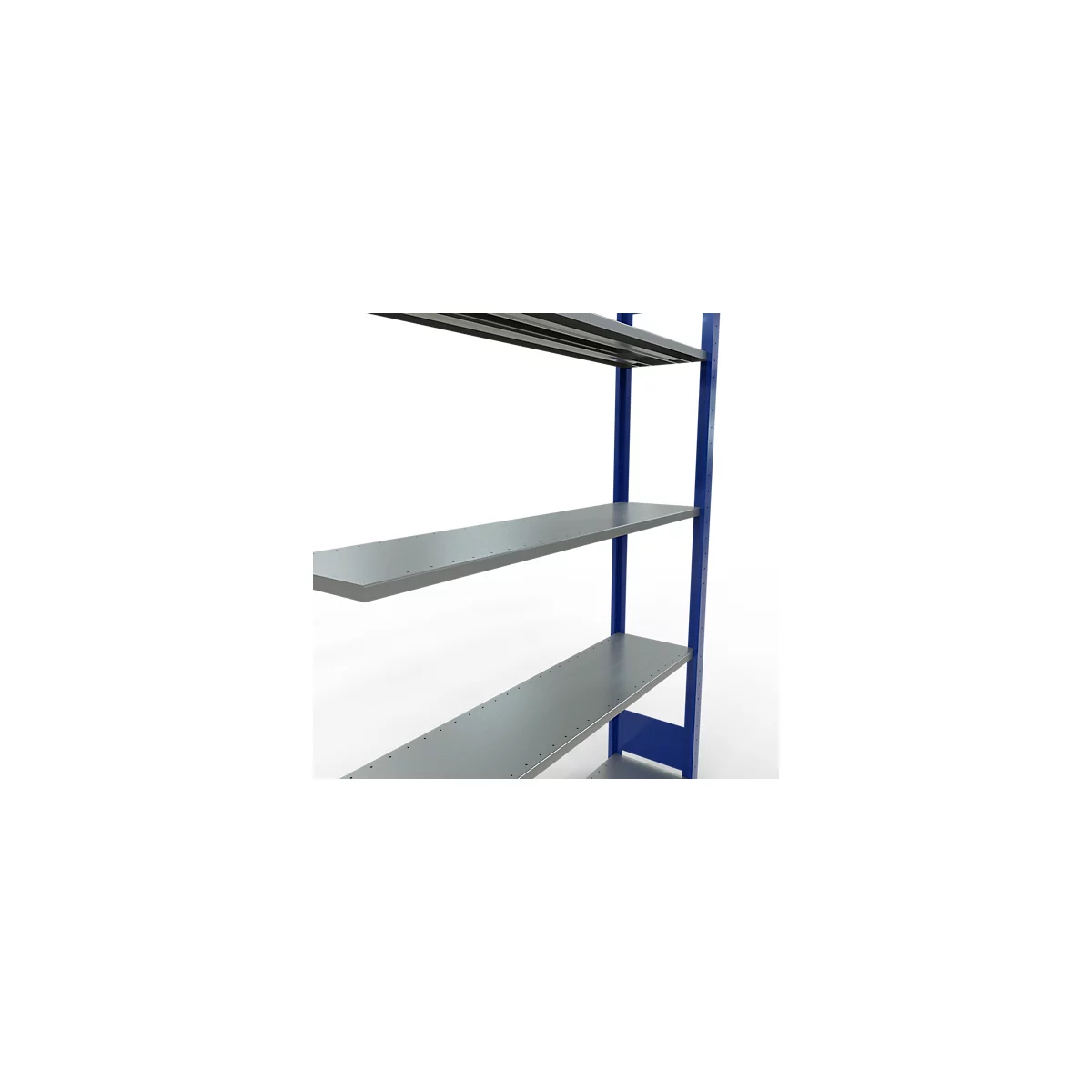 SCHULTE Lagertechnik - Stecksystem Anbauregal - 2000x1300x300 mm, Typ 150 kg