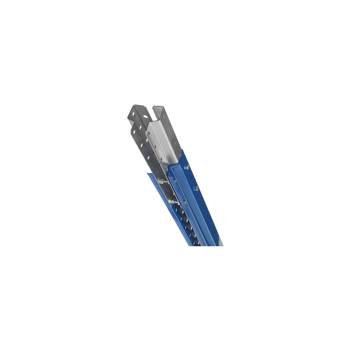 Schulte Lagertechnik stutadapter voor staanderframe S625-A18, verzinkt
