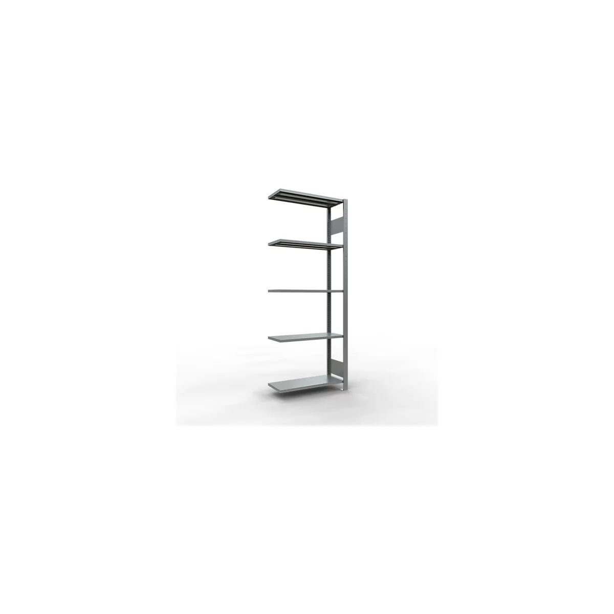 SCHULTE Lagertechnik - Système de rayonnage emboîtable - 2000 x 750 x 300 mm, type 150 kg