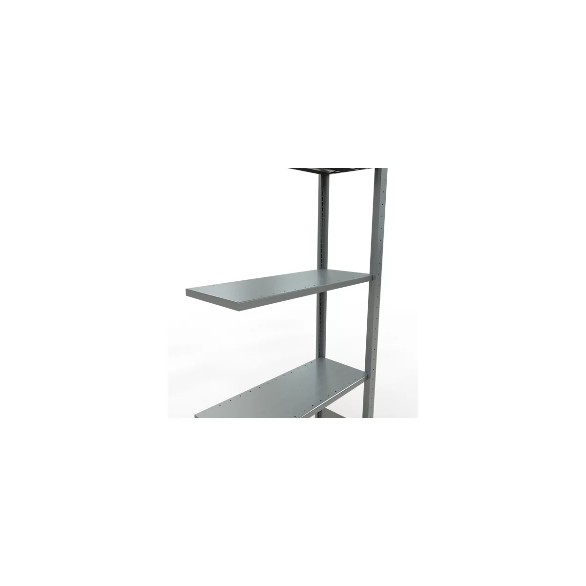SCHULTE Lagertechnik - Système de rayonnage emboîtable - 2000 x 750 x 300 mm, type 150 kg