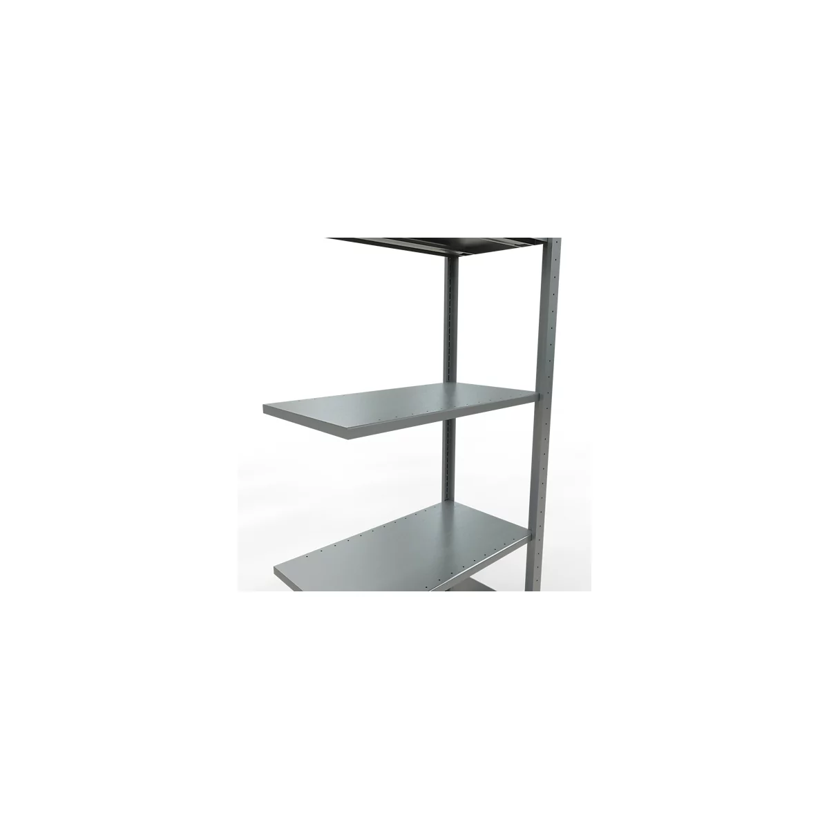 SCHULTE Lagertechnik - Système de rayonnage emboîtable - 2000 x 750 x 400 mm, type 150 kg