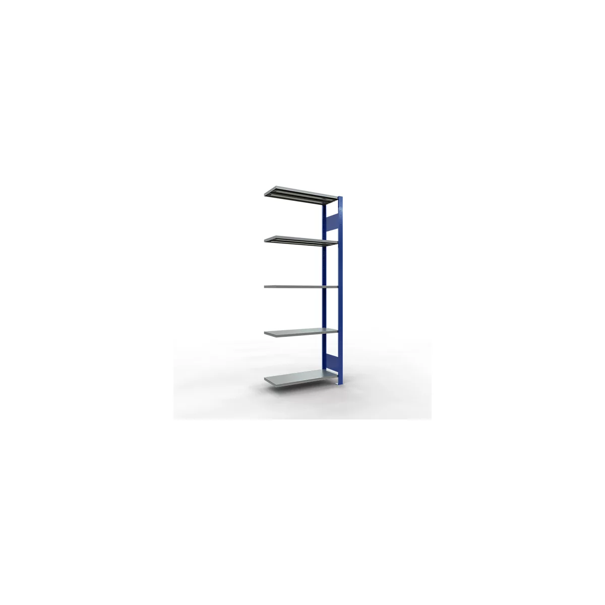 SCHULTE Lagertechnik - Système de rayonnage emboîtable - 2000x 750x300 mm, type 150 kg