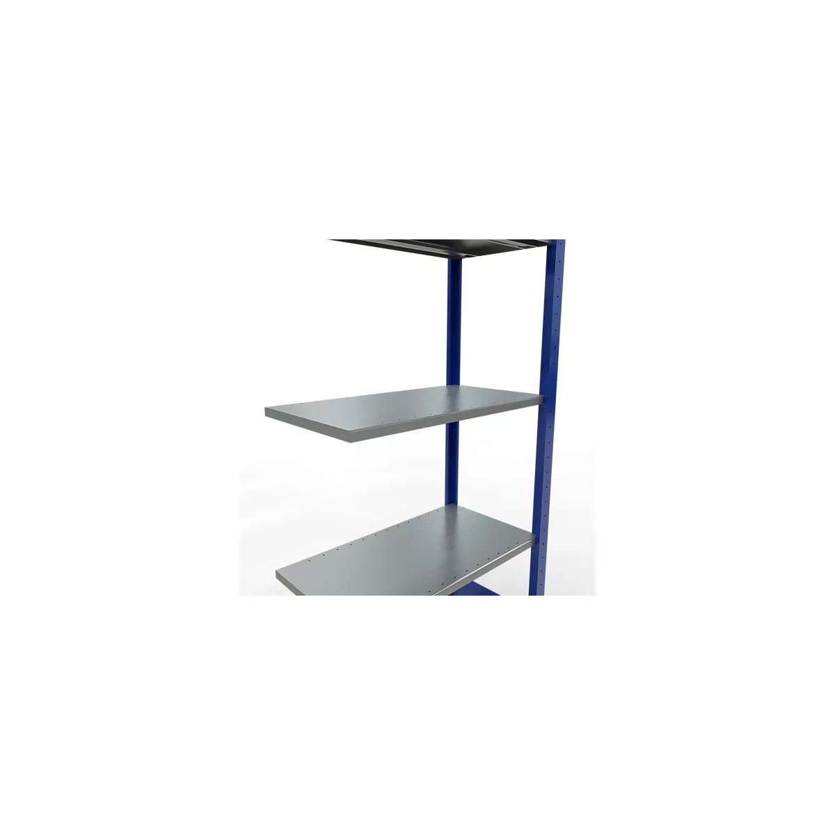 SCHULTE Lagertechnik - Système de rayonnage emboîtable - 2000x 750x400 mm, type 150 kg
