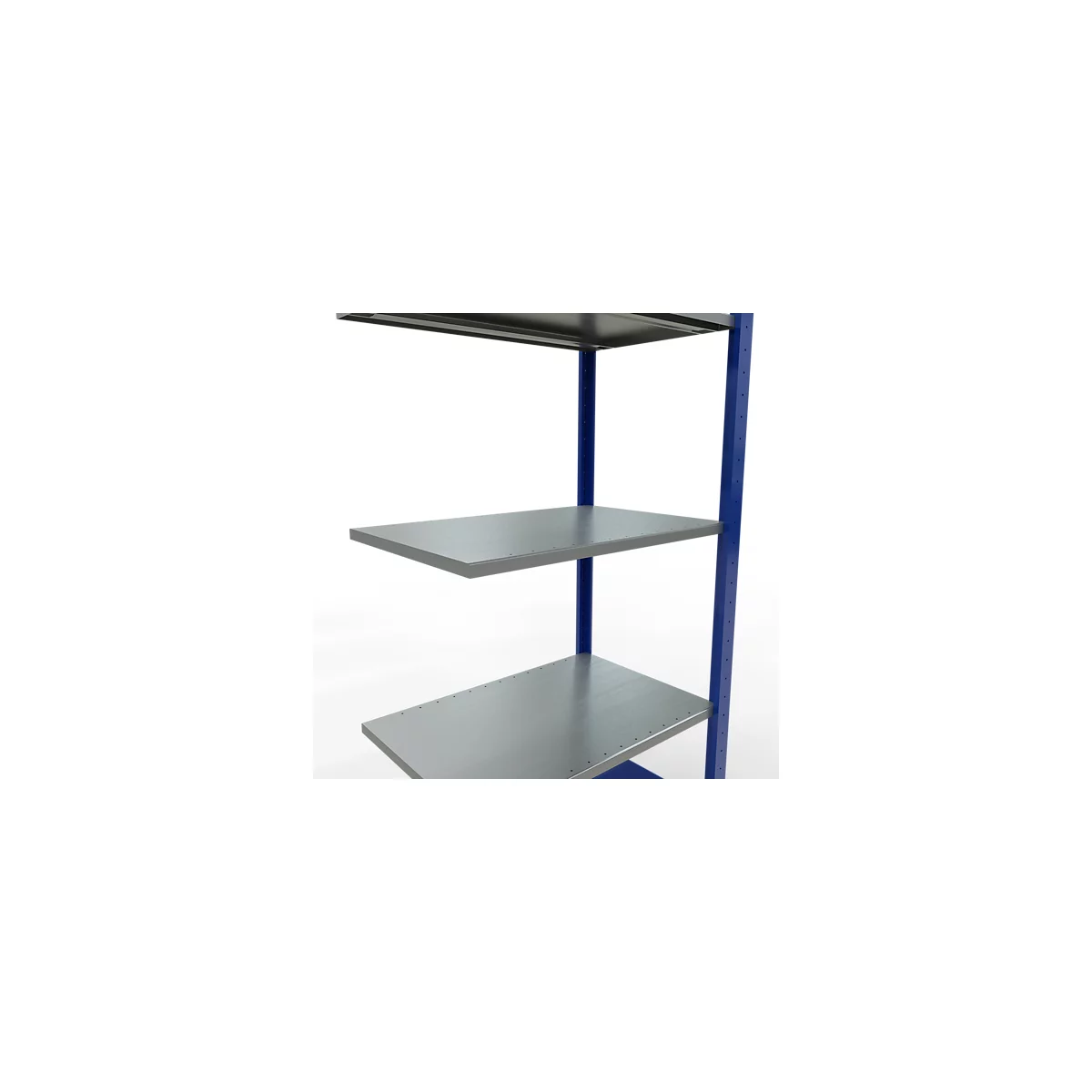 SCHULTE Lagertechnik - Système de rayonnage emboîtable - 2000x 750x500 mm, type 150 kg