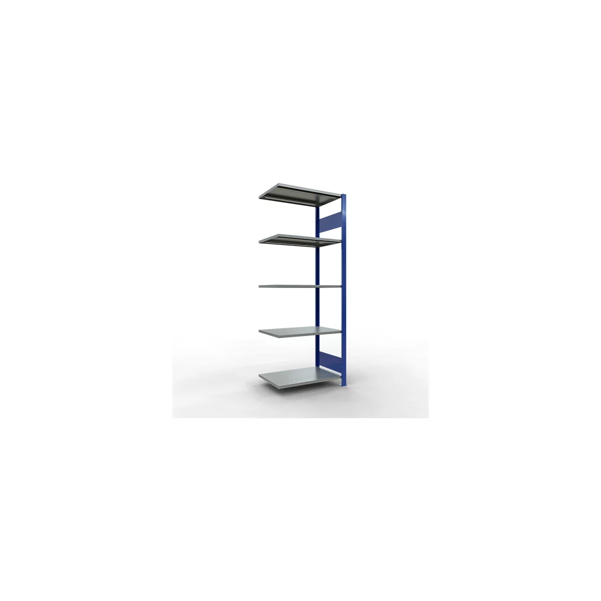SCHULTE Lagertechnik - Système de rayonnage emboîtable - 2000x 750x500 mm, type 150 kg