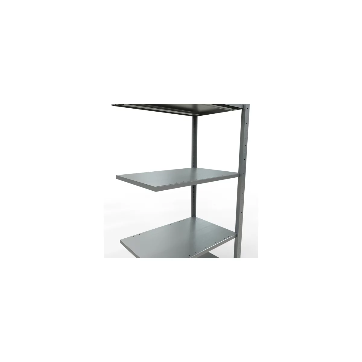 SCHULTE Lagertechnik - Système de rayonnage emboîtable - 2000x 750x500 mm, type 150 kg