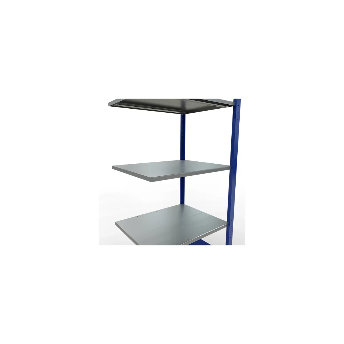 SCHULTE Lagertechnik - Système de rayonnage emboîtable - 2000x 750x600 mm, type 150 kg