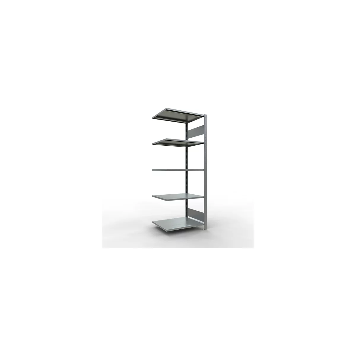 SCHULTE Lagertechnik - Système de rayonnage emboîtable - 2000x 750x600 mm, type 150 kg