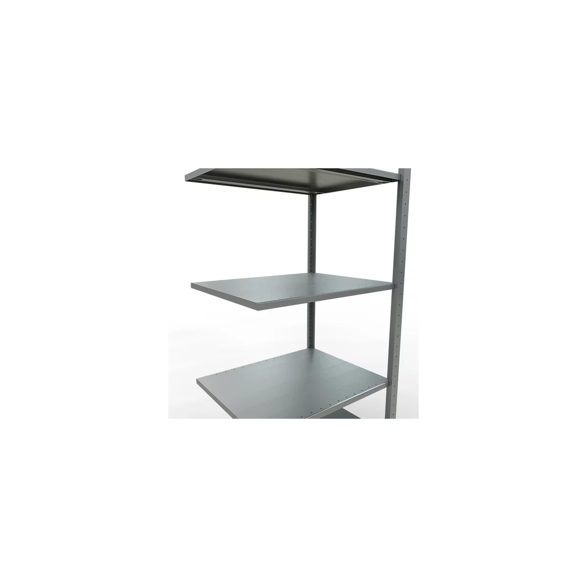 SCHULTE Lagertechnik - Système de rayonnage emboîtable - 2000x 750x600 mm, type 150 kg