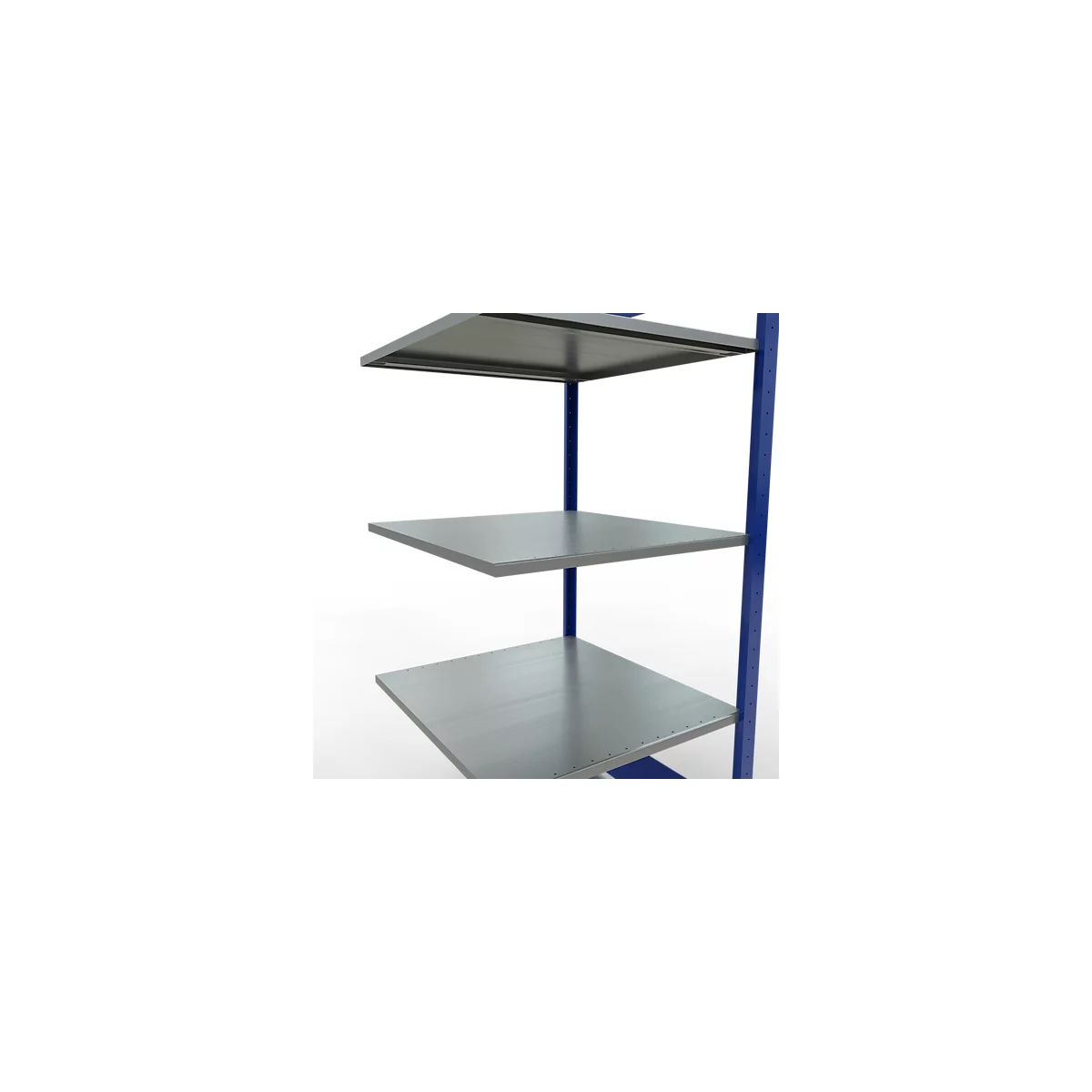 SCHULTE Lagertechnik - Système de rayonnage emboîtable - 2000x 750x800 mm, type 150 kg