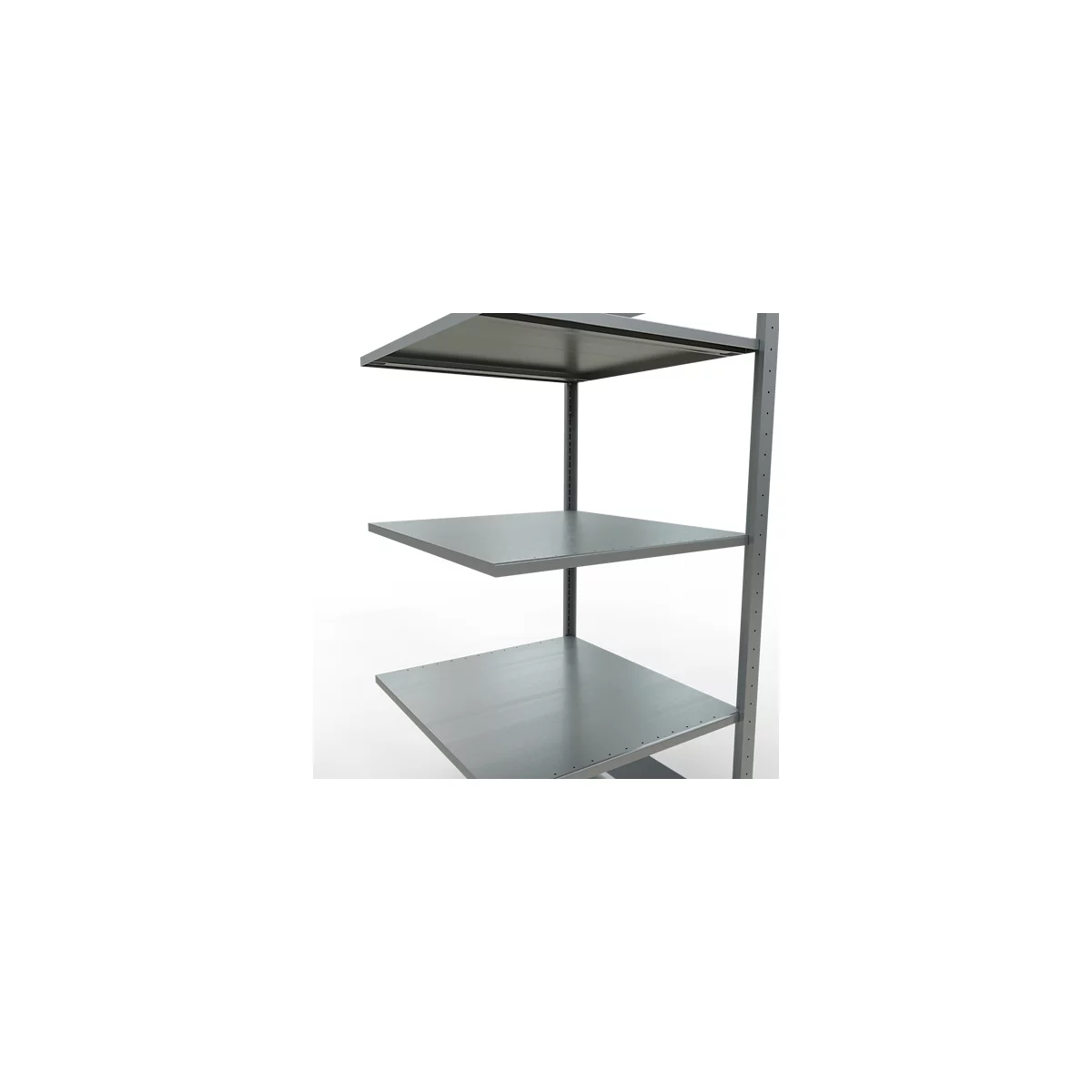 SCHULTE Lagertechnik - Système de rayonnage emboîtable - 2000x 750x800 mm, type 150 kg