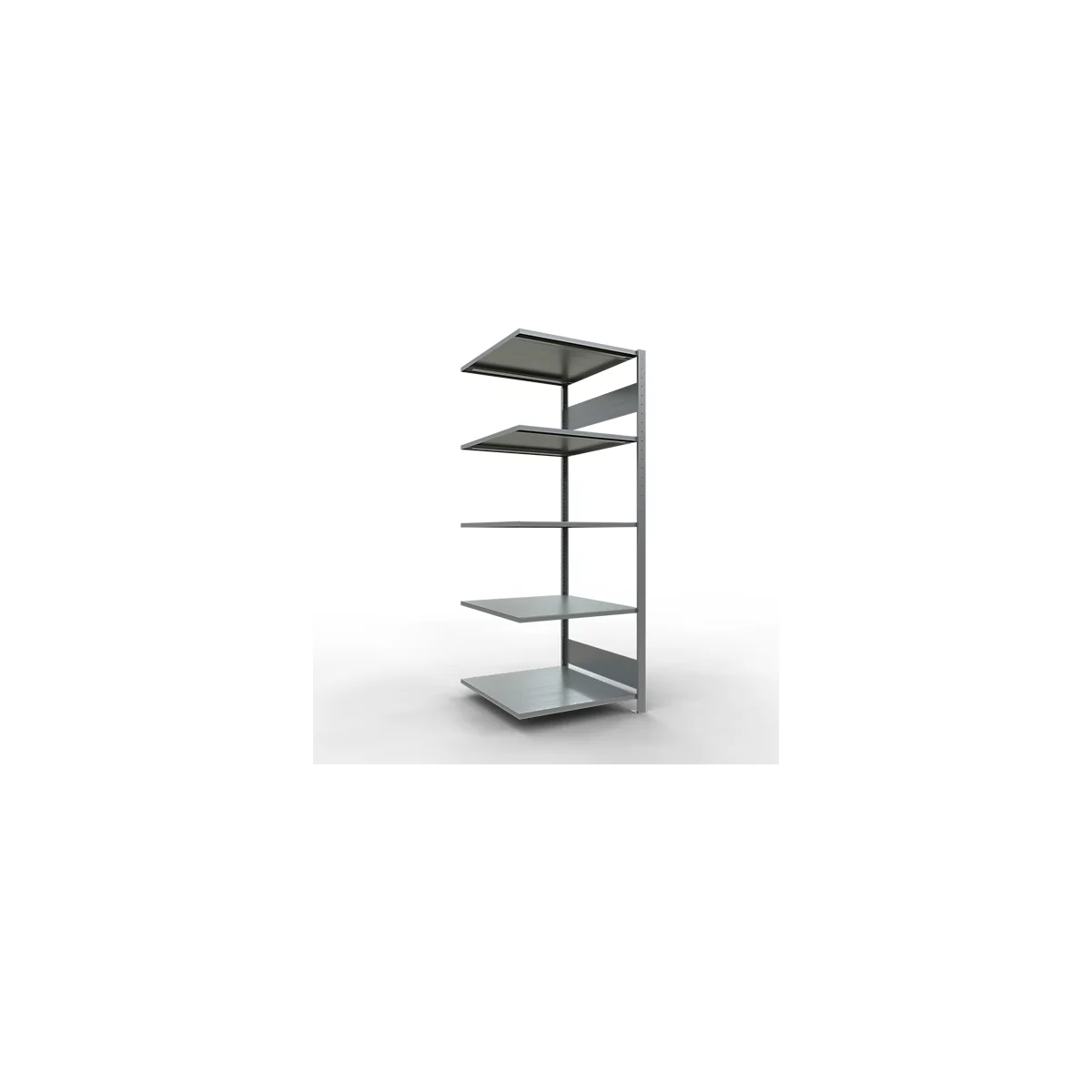 SCHULTE Lagertechnik - Système de rayonnage emboîtable - 2000x 750x800 mm, type 150 kg