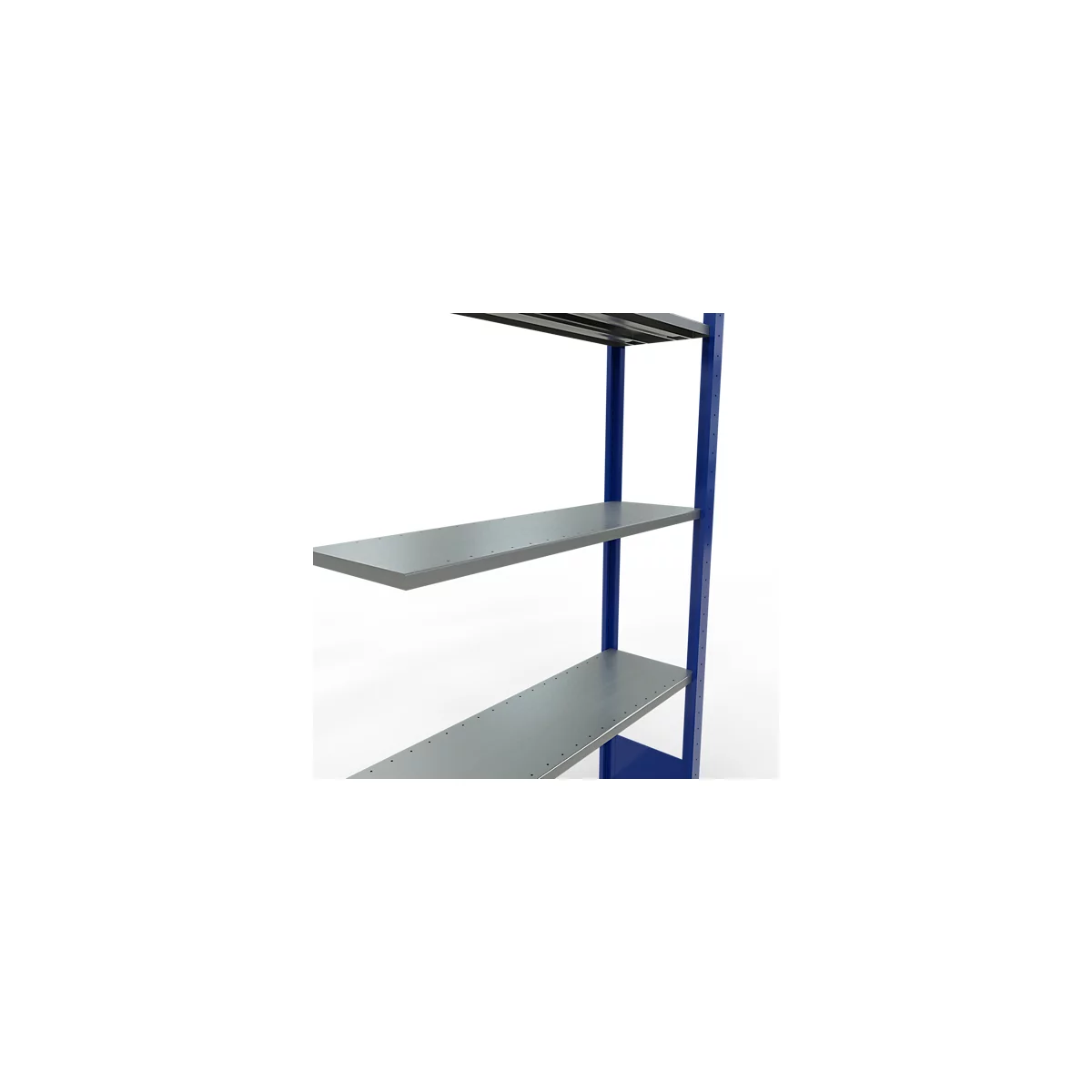 SCHULTE Lagertechnik - Système de rayonnage emboîtable - 2000x1000x300 mm, type 150 kg