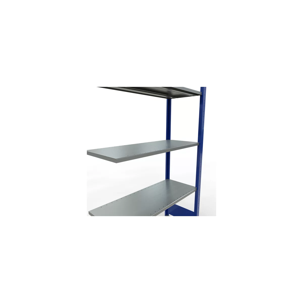SCHULTE Lagertechnik - Système de rayonnage emboîtable - 2000x1000x400 mm, type 150 kg