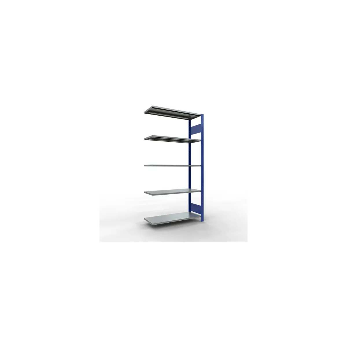 SCHULTE Lagertechnik - Système de rayonnage emboîtable - 2000x1000x400 mm, type 150 kg