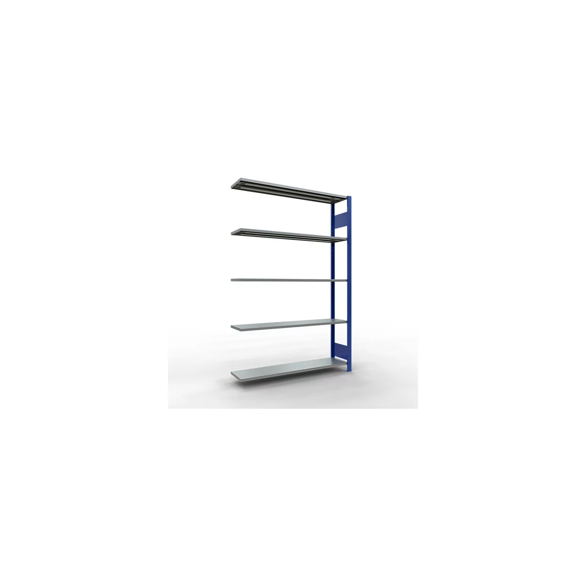 SCHULTE Lagertechnik - Système de rayonnage emboîtable - 2000x1300x300 mm, type 150 kg
