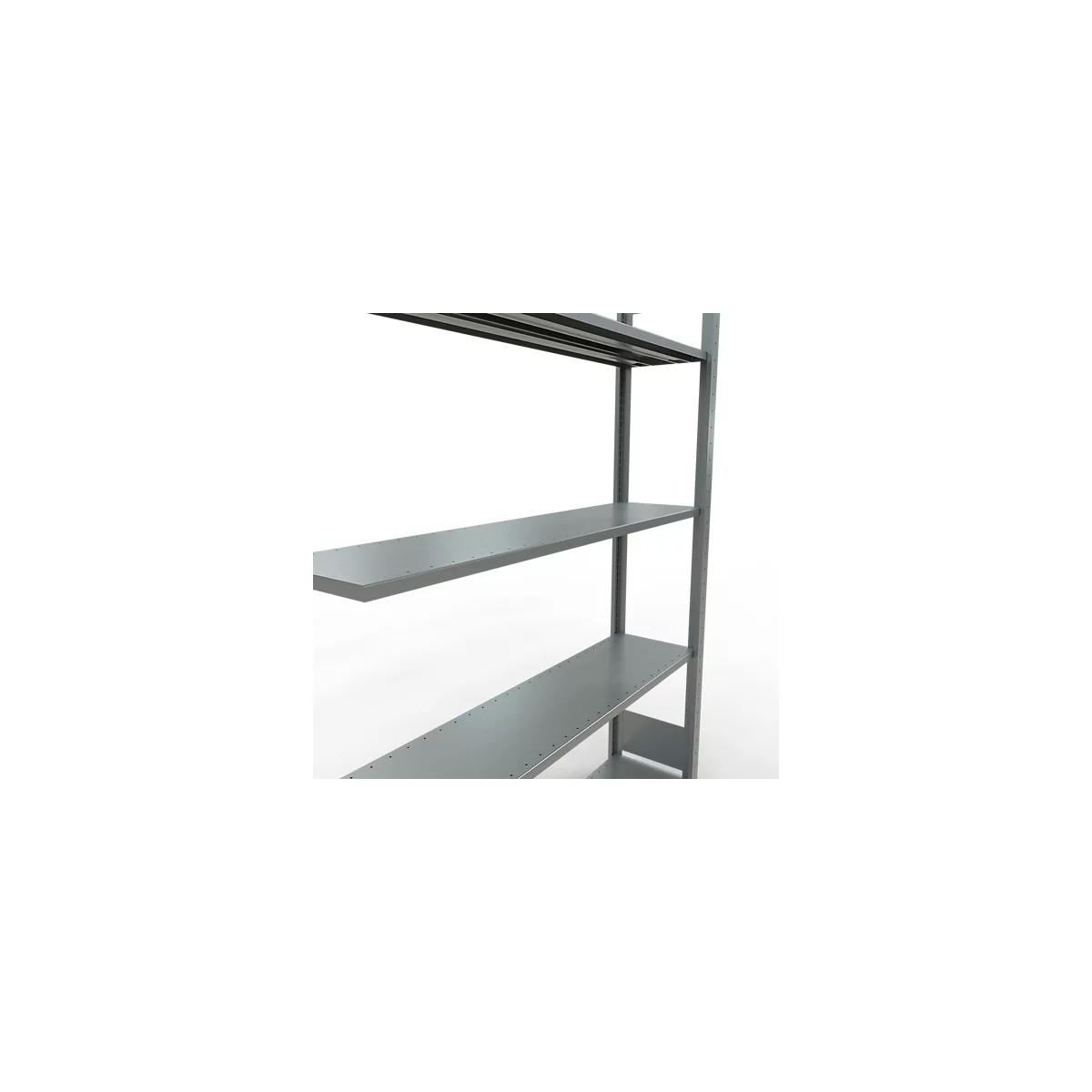 SCHULTE Lagertechnik - Système de rayonnage emboîtable - 2000x1300x300 mm, type 150 kg