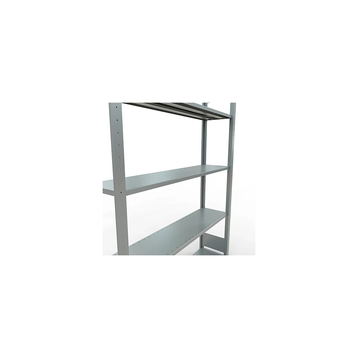 SCHULTE Lagertechnik - Système de rayonnage emboîtable - 2000x1300x300 mm, type 150 kg