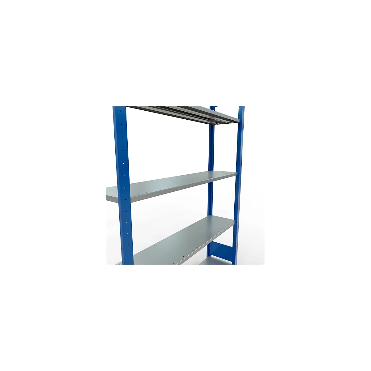 SCHULTE Lagertechnik - Système de rayonnage emboîtable - 2000x1300x300 mm, type 150 kg