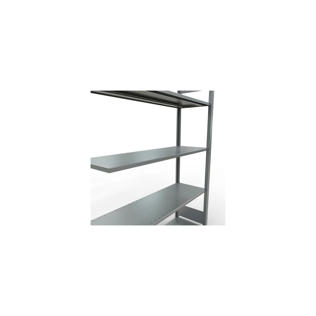 SCHULTE Lagertechnik - Système de rayonnage emboîtable - 2000x1300x400 mm, type 150 kg