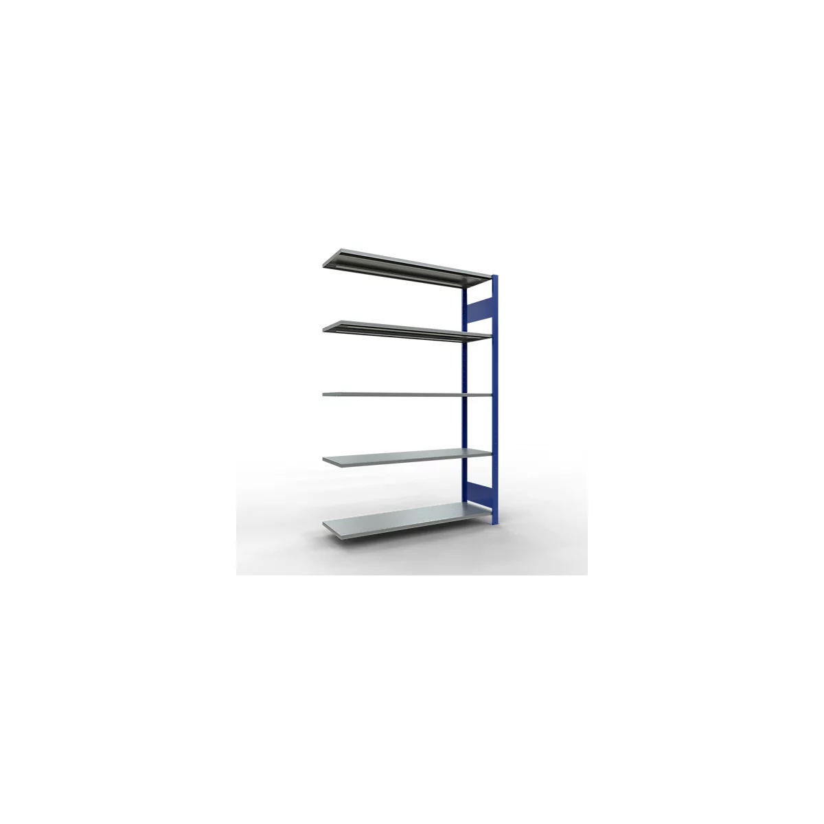 SCHULTE Lagertechnik - Système de rayonnage emboîtable - 2000x1300x400 mm, type 150 kg