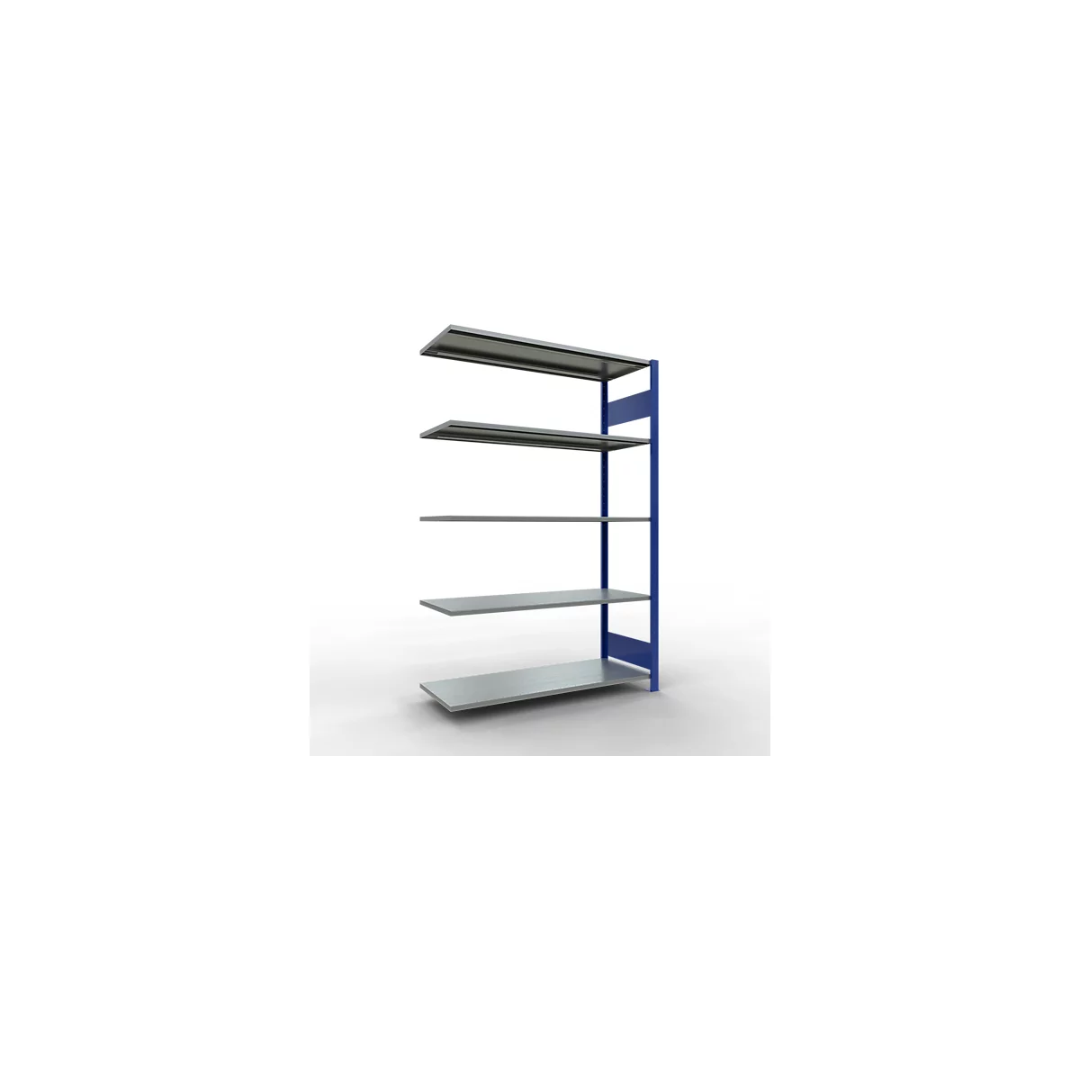 SCHULTE Lagertechnik - Système de rayonnage emboîtable - 2000x1300x500 mm, type 150 kg