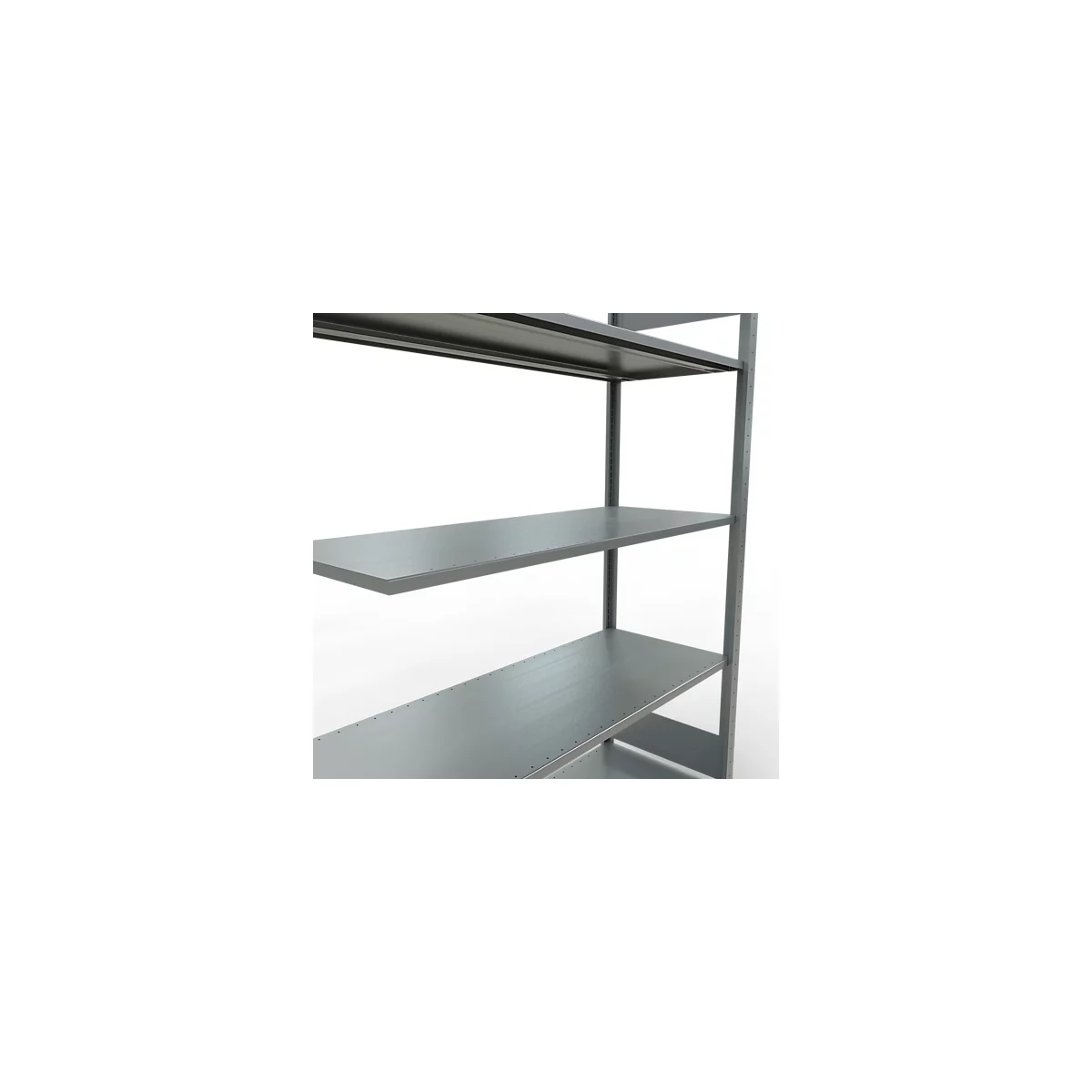 SCHULTE Lagertechnik - Système de rayonnage emboîtable - 2000x1300x500 mm, type 150 kg