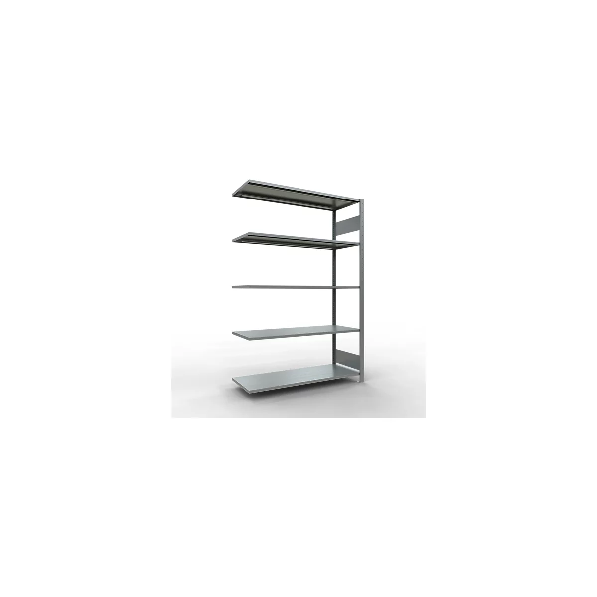 SCHULTE Lagertechnik - Système de rayonnage emboîtable - 2000x1300x500 mm, type 150 kg