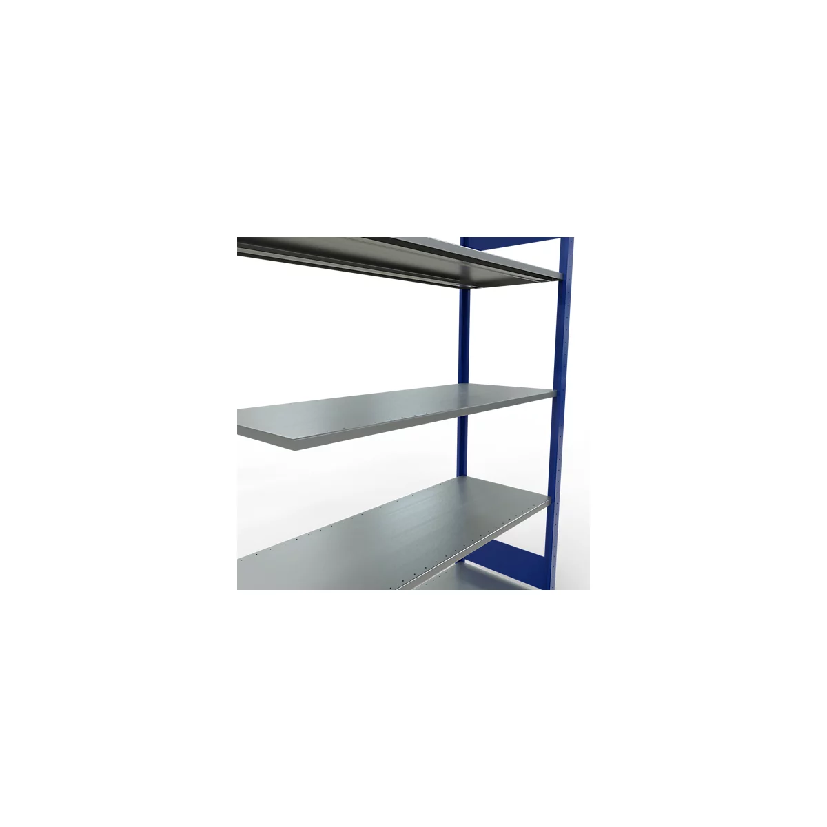 SCHULTE Lagertechnik - Système de rayonnage emboîtable - 2000x1300x500 mm, type 150 kg