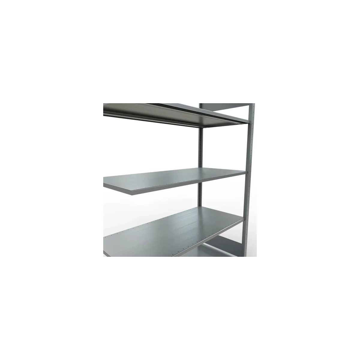 SCHULTE Lagertechnik - Système de rayonnage emboîtable - 2000x1300x600 mm, type 150 kg