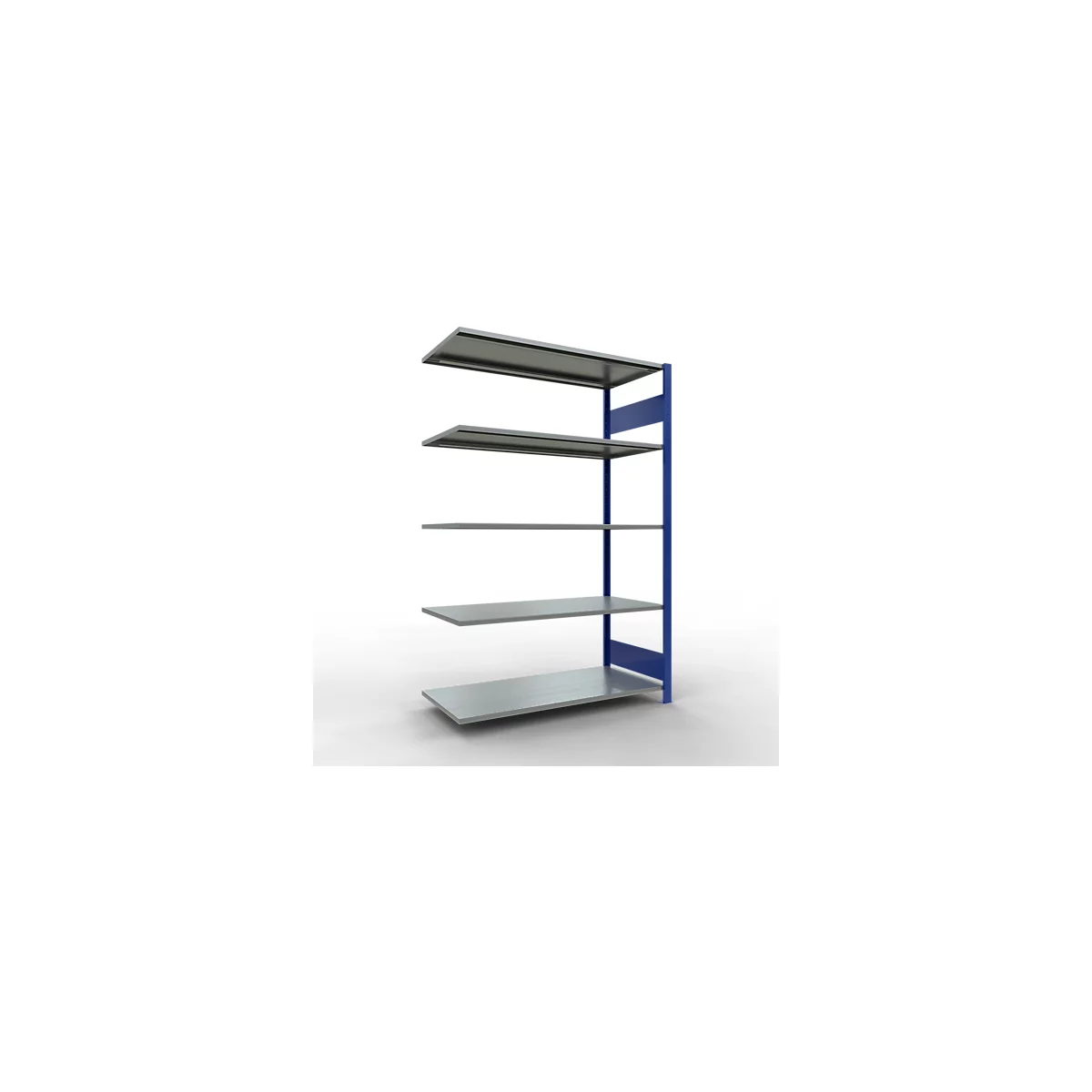 SCHULTE Lagertechnik - Système de rayonnage emboîtable - 2000x1300x600 mm, type 150 kg