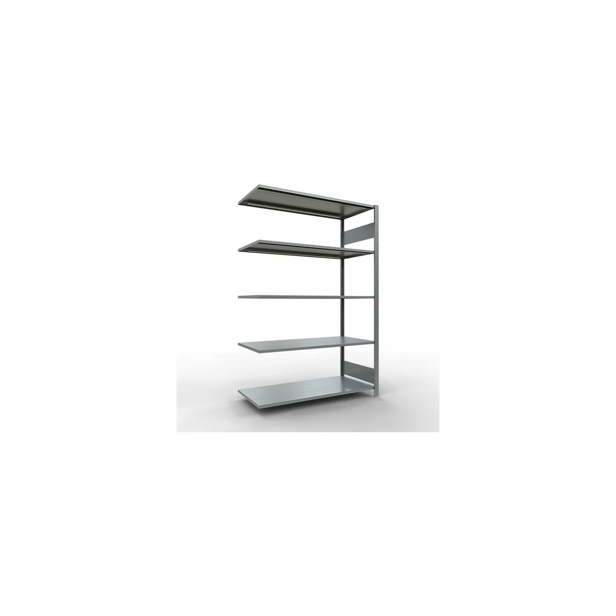 SCHULTE Lagertechnik - Système de rayonnage emboîtable - 2000x1300x600 mm, type 150 kg