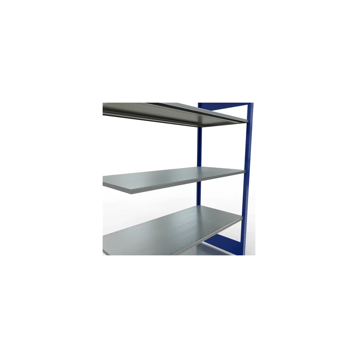 SCHULTE Lagertechnik - Système de rayonnage emboîtable - 2000x1300x600 mm, type 150 kg