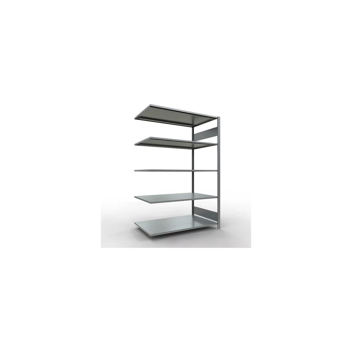 SCHULTE Lagertechnik - Système de rayonnage emboîtable - 2000x1300x800 mm, type 150 kg