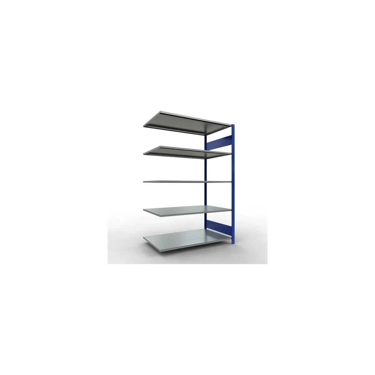 SCHULTE Lagertechnik - Système de rayonnage emboîtable - 2000x1300x800 mm, type 150 kg